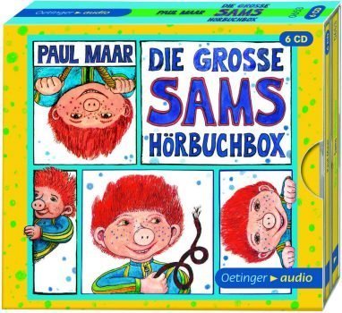 die grosse sams hoerbuchbox 6 cd ungekuerzte lesung paul maar hoerbuch cd