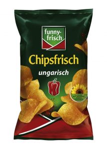 Funny Frisch Chipsfrisch Ungarisch 10Er Pack