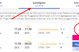 lastminute.com guenstige Fluege Berlin Bangkok 1