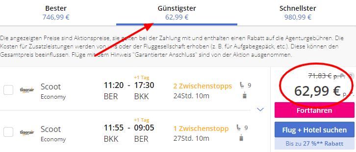 Lastminute.com Guenstige Fluege Berlin Bangkok 1