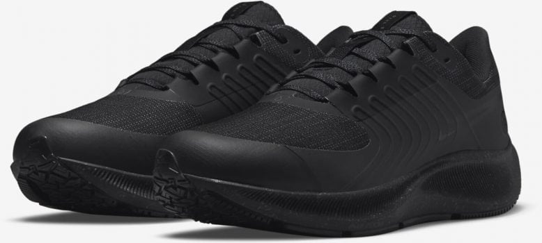 nike air zoom pegasus 38 shield black anthracite iron grey black