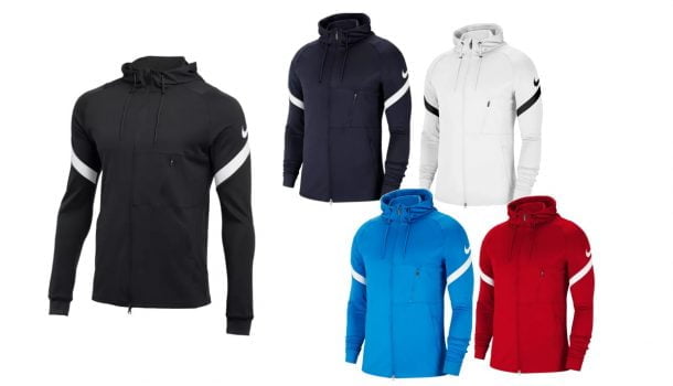 nike kapuzenjacke strike 21