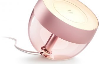 philips hue white and color ambiance iris limited edition led bluetooth rose