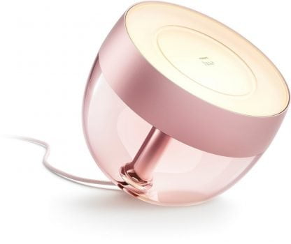 philips hue white and color ambiance iris limited edition led bluetooth rose