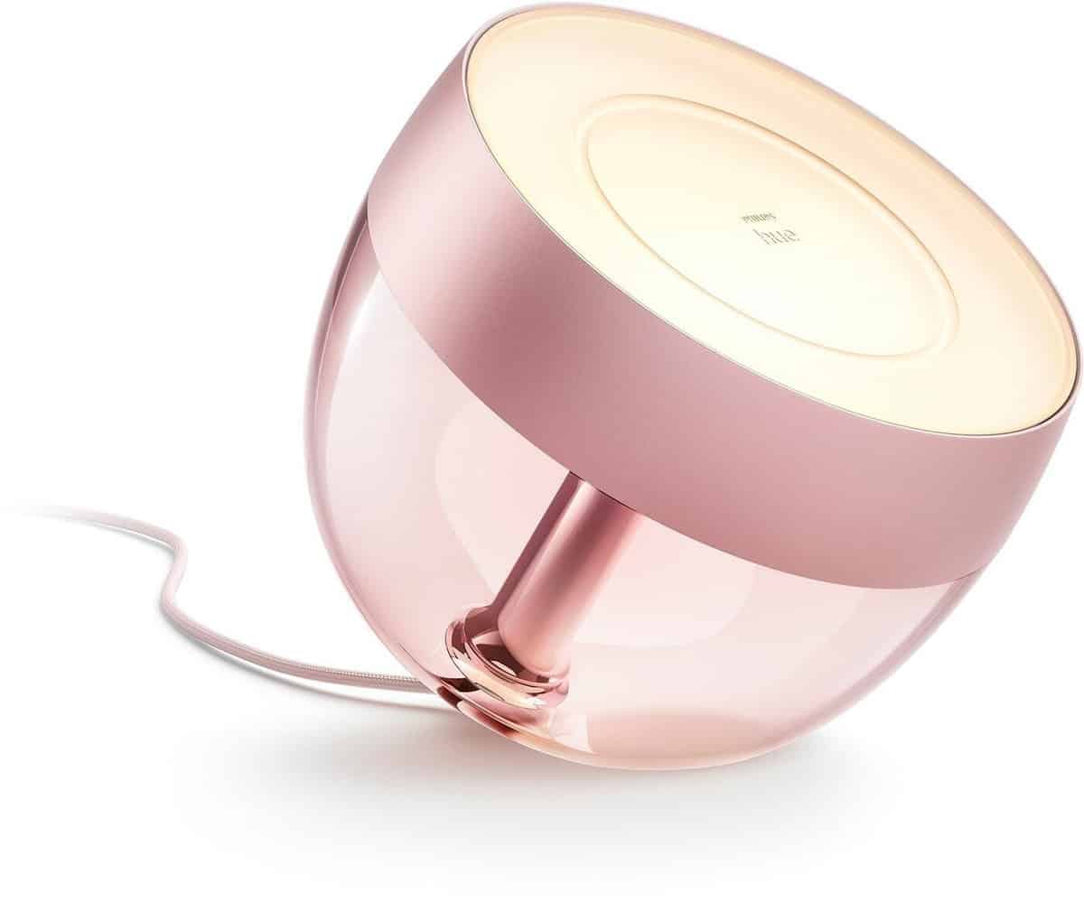 Philips Hue White And Color Ambiance Iris Limited Edition Led Bluetooth Rose