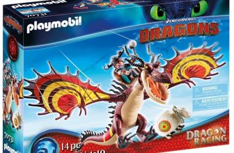 playmobil dragon racing rotzbakke und hakenzahn 70731