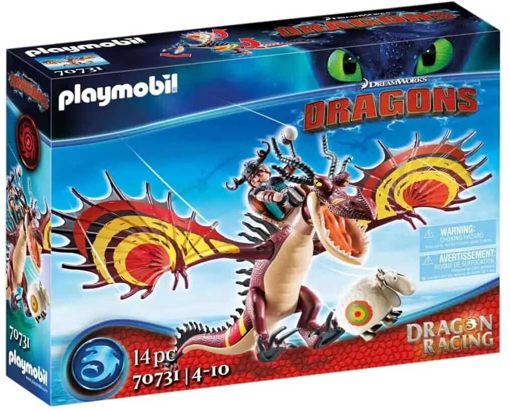 Playmobil Dragon Racing: Rotzbakke und Hakenzahn (70731) für 19,99 € inkl. Prime-Versand