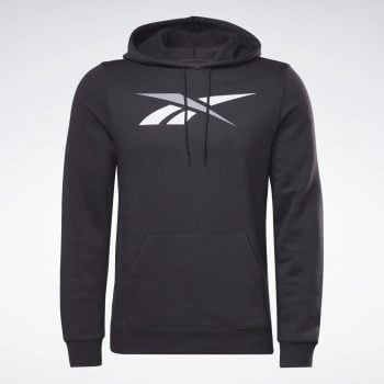 reebok training essentials vector pullover hoodie black h62062 1