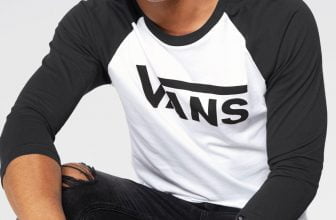 vans classic taglan t shirt v2qqyb2 black white 1