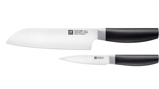 zwilling now s messerset 2 teilig schwarz 2