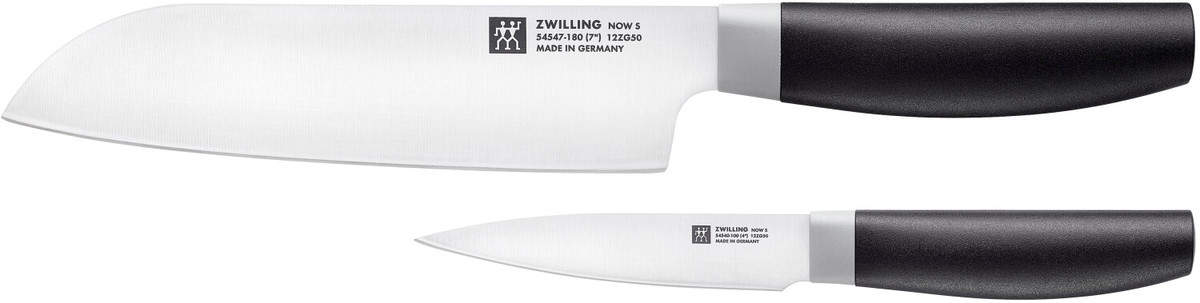 Zwilling Now S Messerset 2 Teilig Schwarz