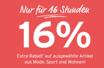 16 extra fuer 16 Stunden