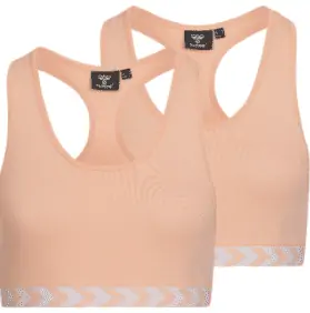 2 Hummel Classic Bee Damen Sport Tops für 6,94 € inkl. Versand (Nur Gr. S und XS)
