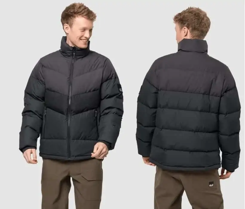 Jack Wolfskin 365 Fearless Down Jacket M Daunenjacke (Gr. S-XXXL, wasserdicht) für 102,90 € inkl. Versand statt 152,87 €