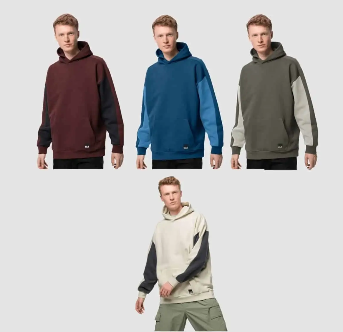 Jack Wolfskin 365 HOODY M (4 verschiedene Farben & Größen) für 42,90 € inkl. Versand statt 63,16 €