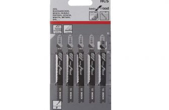 5x Bosch Professional Stichsaegeblatt T 119