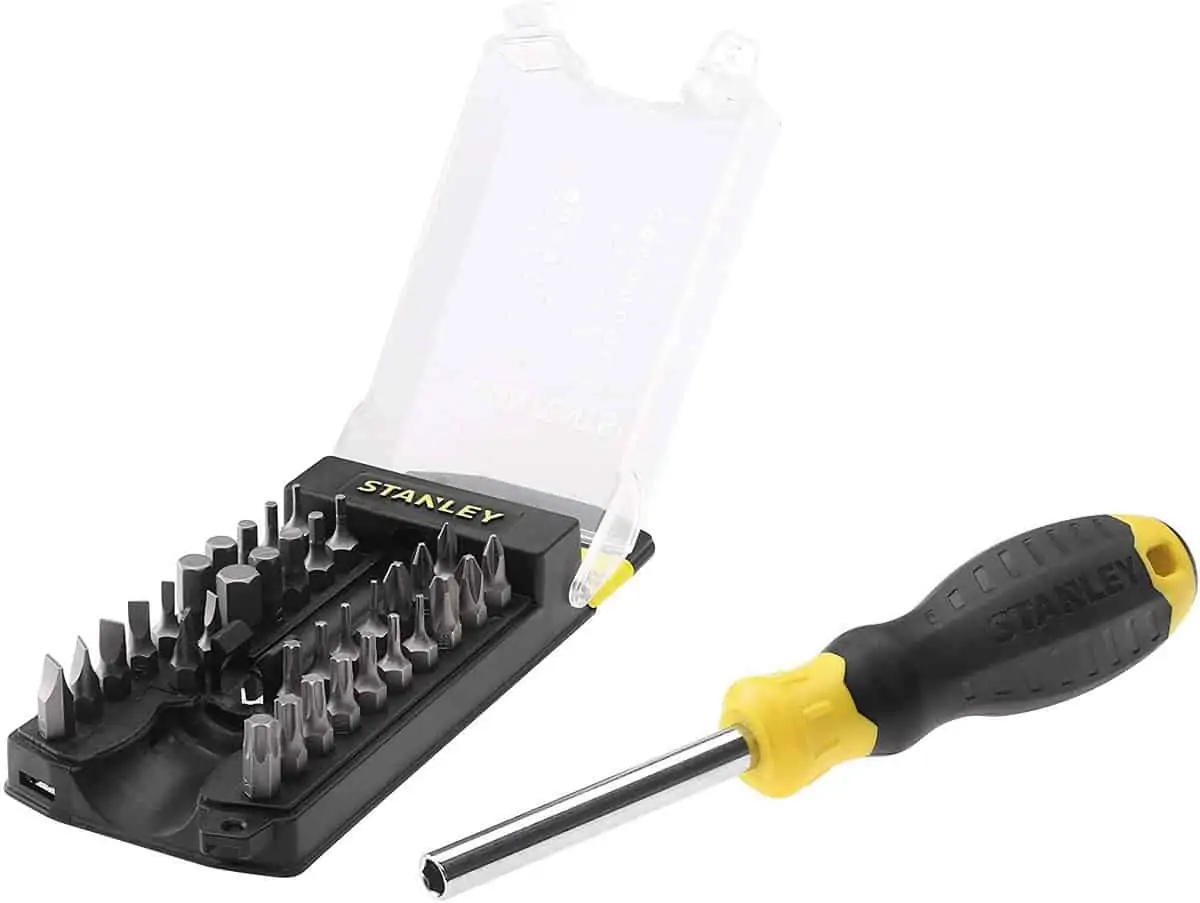 Stanley STHT0-70885 Multibit- Schraubendreher-Set (34-teilig) für 6,88 € [Prime] statt 12,62 €
