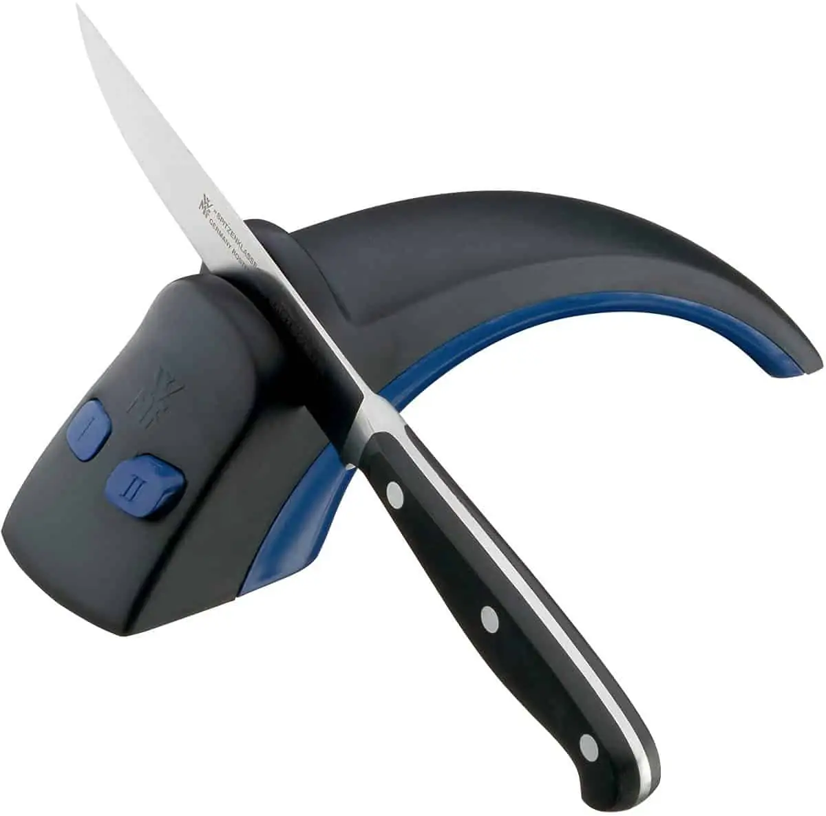 WMF Gourmet Messerschärfer mit Keramikscheiben für 12,99 € [Prime] statt 19,47 €