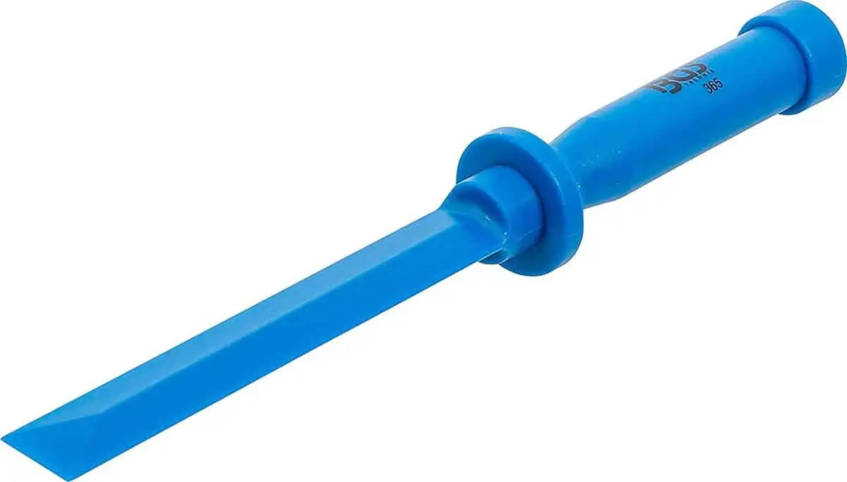 BGS 365 | Kunststoffschaber | 22 mm | Klebegewicht-Entferner | Schaber zur Entfernung von Klebeelementen für 2,71 € inkl. Lieferung (Prime)