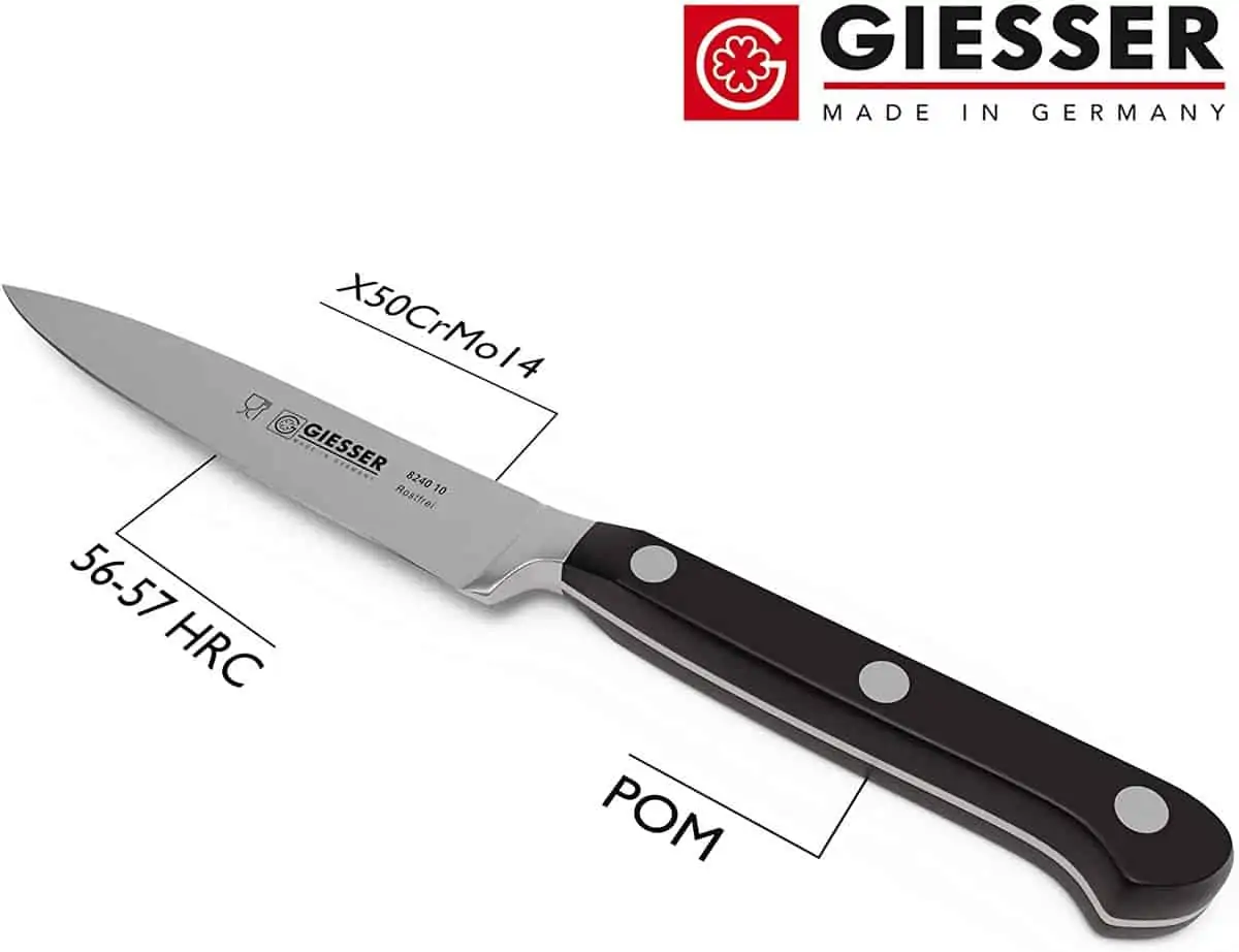 Giesser Spickmesser (10 cm) für 20,83 € [Prime] statt 25,66 €