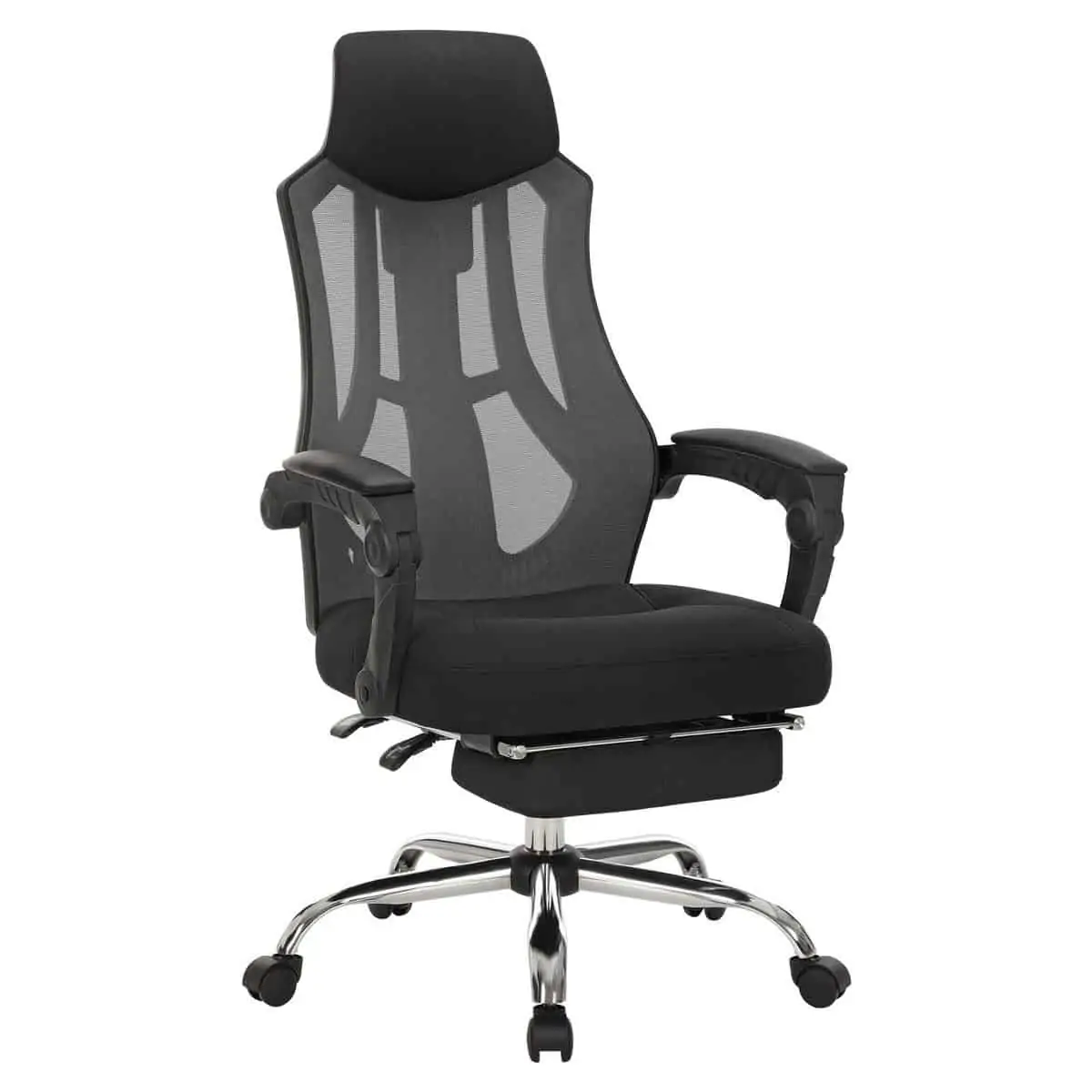 SONGMICS Bürostuhl mit Kopf- und Fußstütze (bis 120 kg belastbar) für 71,99 € inkl. Versand statt 99,99 €