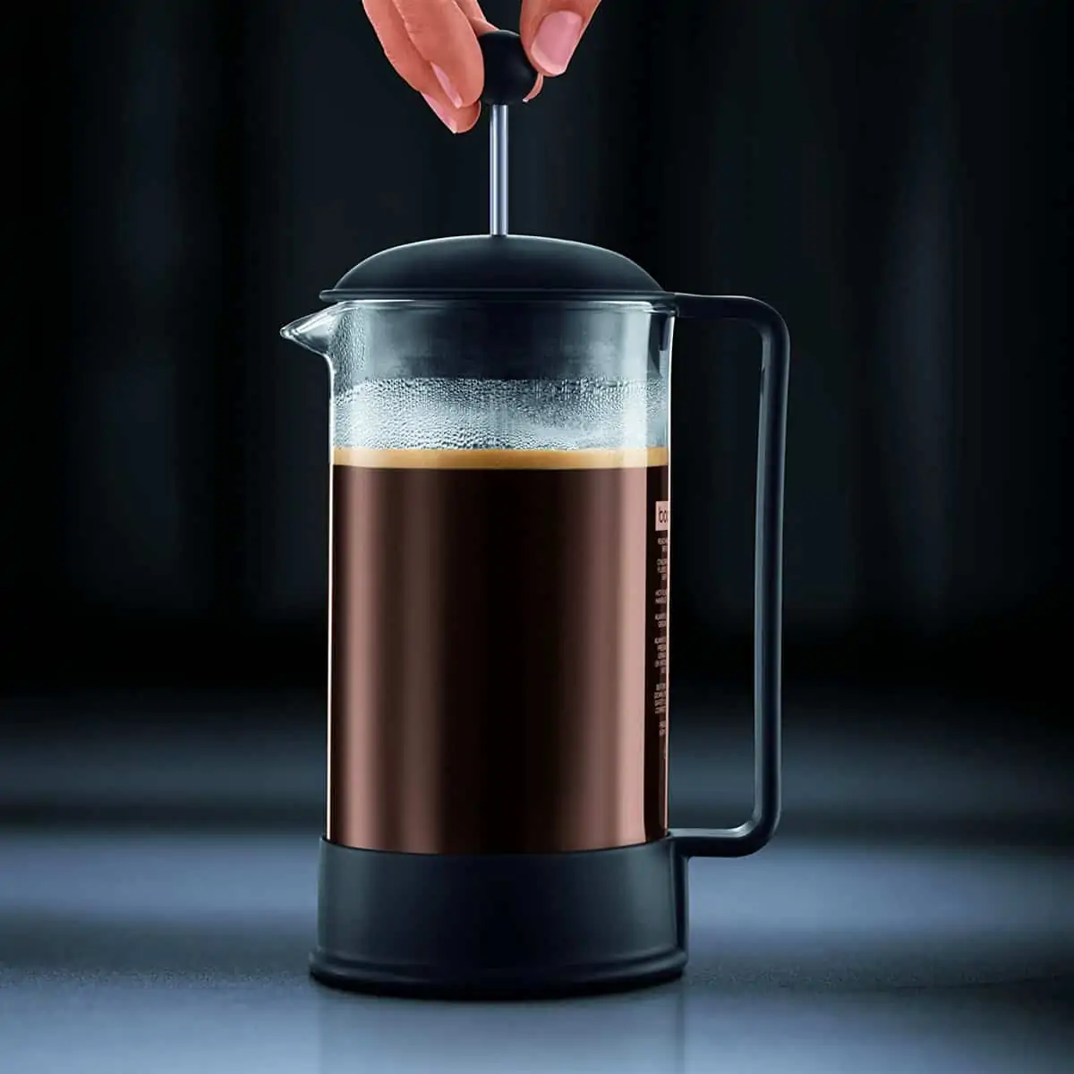 Bodum Brazil Kaffeebereiter (1,0 Liter) für 14,90 € [Prime] statt 23,49 €