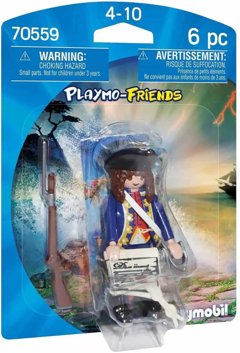 PLAYMOBIL PLAYMO-FRIENDS 70559 – Soldat der Royal Navy, ab 4 Jahren für 2,37€ (Prime)