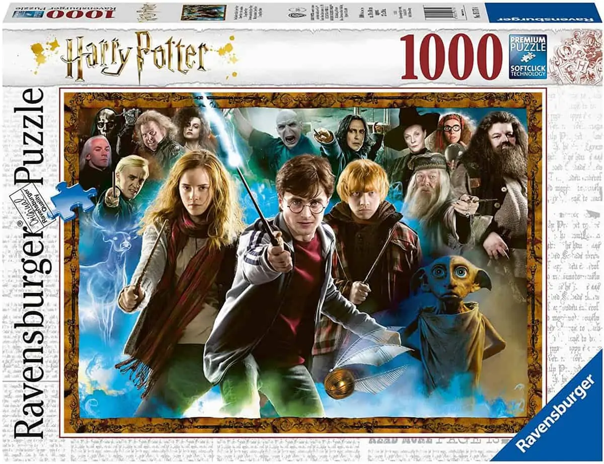Ravensburger 15171 – Der Zauberschüler Harry Potter Puzzle (1.000 Teile) für 8,99 € [Prime] statt 11,27 €