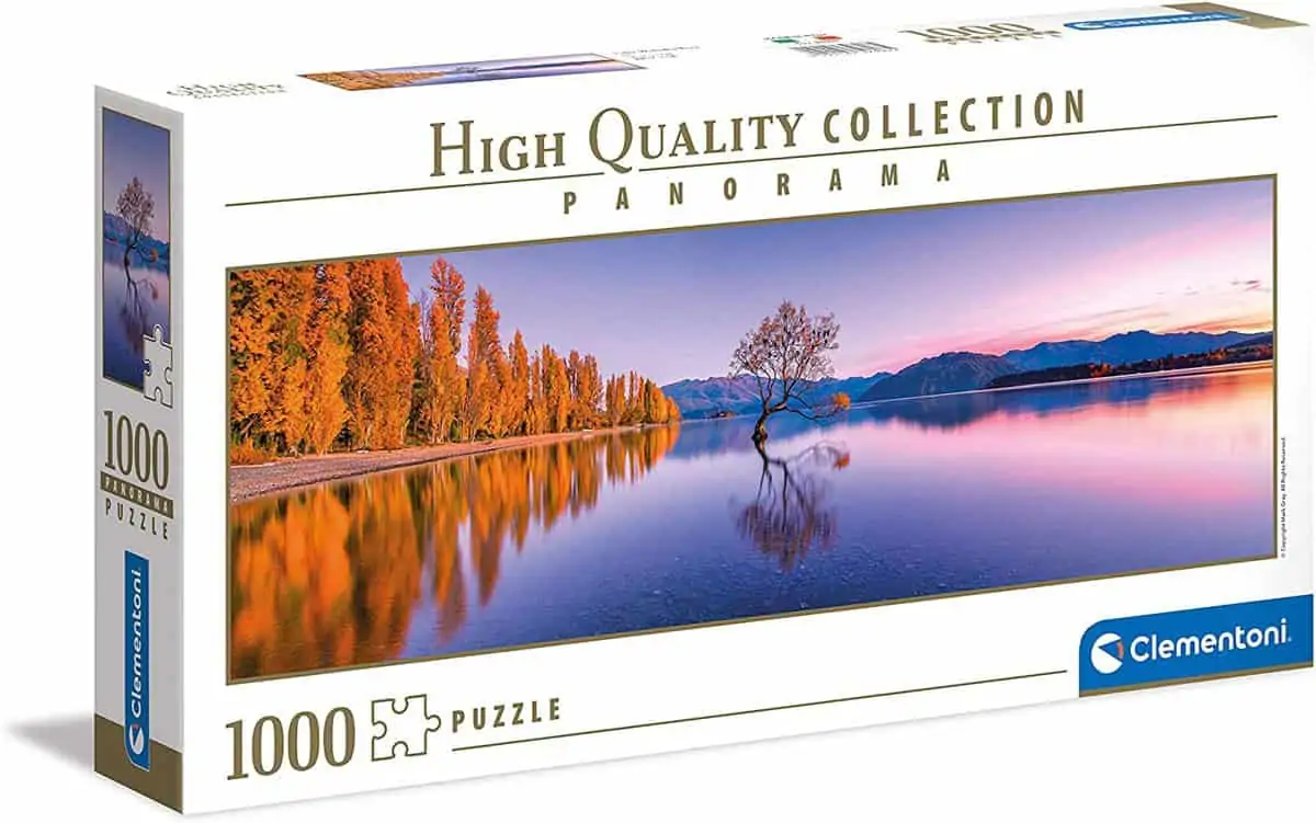 Clementoni 39608 Panorama Lake Wanaka Tree Puzzle (1.000 Teile) für 9,42 € [Prime] statt 12,51 €