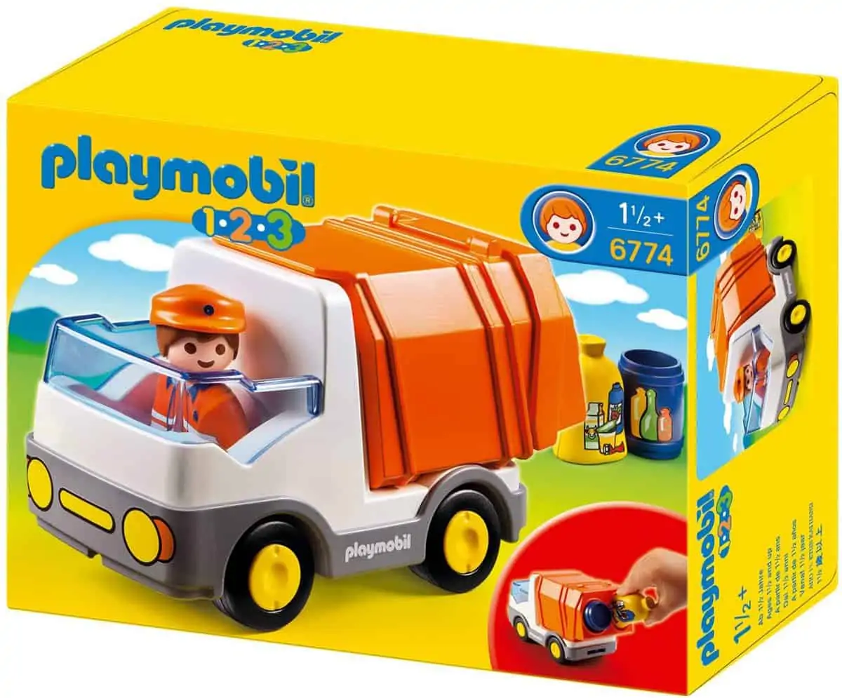 Playmobil 1.2.3 – 6774 Müllauto für 8,99 € [Prime] statt 12,98 €