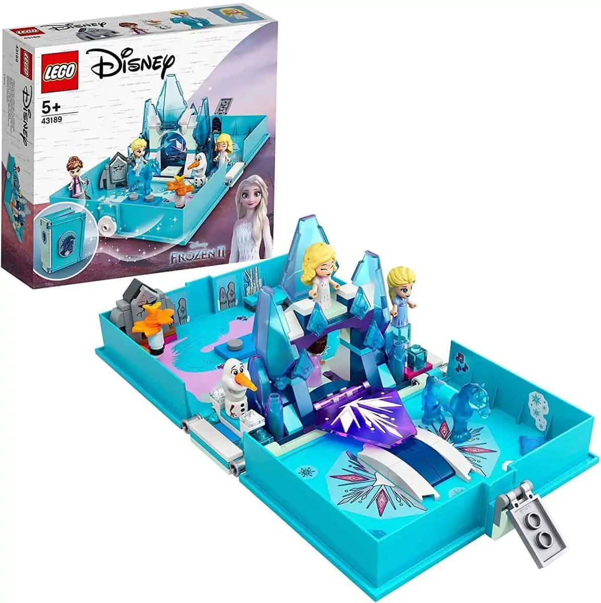 LEGO 43189 Disney Frozen 2 Elsas Märchenbuch für 11,93 € [Prime] statt 18,99 €
