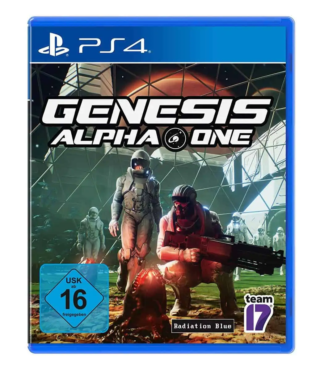 Genesis Alpha One – [PlayStation 4] für 4,62 € inkl. Prime-Lieferung