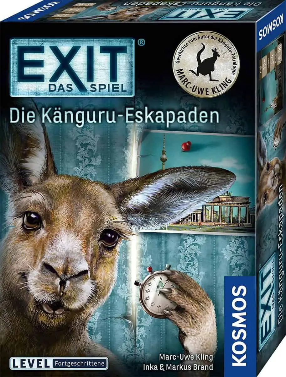 EXIT – Das Spiel – Die Känguru-Eskapaden für 8,49 € [Prime] statt 12,62 €