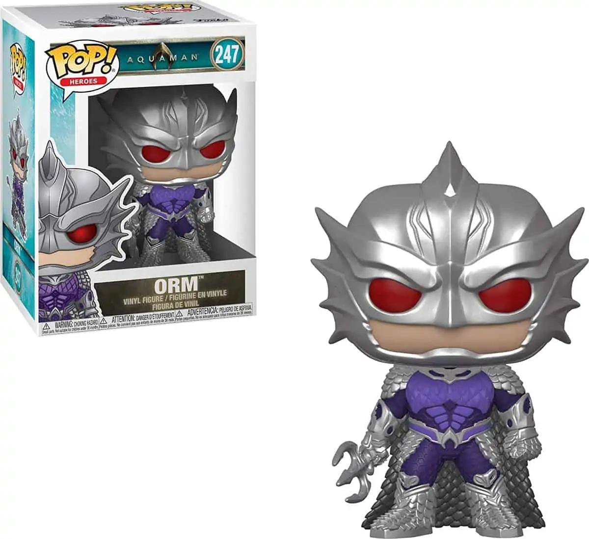 Funko (31181) POP Vinyl: Aquaman: Orm [nur noch 4 Stück] für 7,99 € [Prime] statt 19,98 €