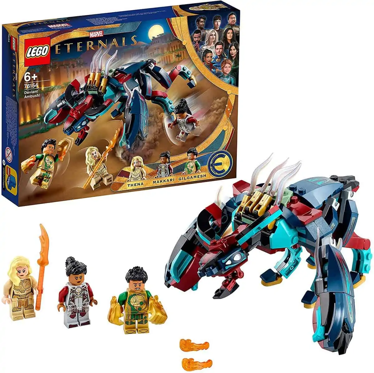 LEGO 76154 Marvel Hinterhalt des Deviants! (Eternals) für 12,68 € [Prime] statt 16,48 €