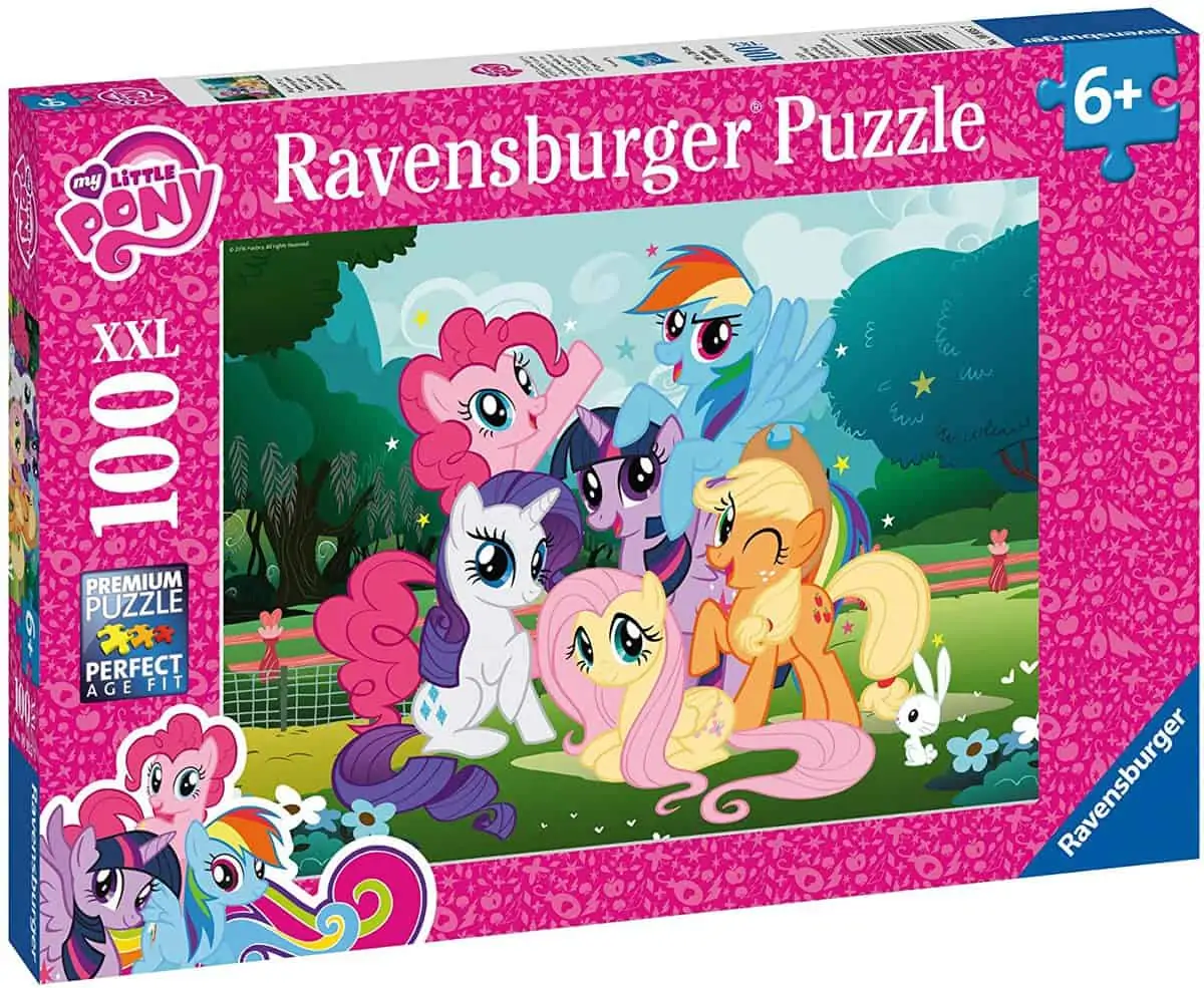 Ravensburger – Pitzelpatz – My Little Pony Puzzle (100 Teile) für 11,62 € [Prime] statt 14,98 €