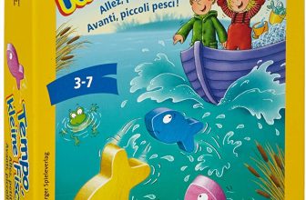 Ravensburger 23334 – Tempo, kleine Fische Mitbringspiel für 3,99 € inkl. Prime-Versand