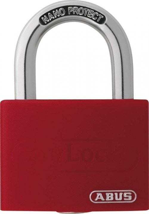ABUS Vorhängeschloss T65AL/40 myLOCK für 5,69 € inkl. Prime-Versand