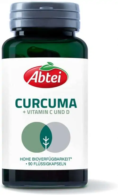 Abtei Nature & Science Curcuma 90 Kapseln ab 6,14 € inkl. Prime-Versand