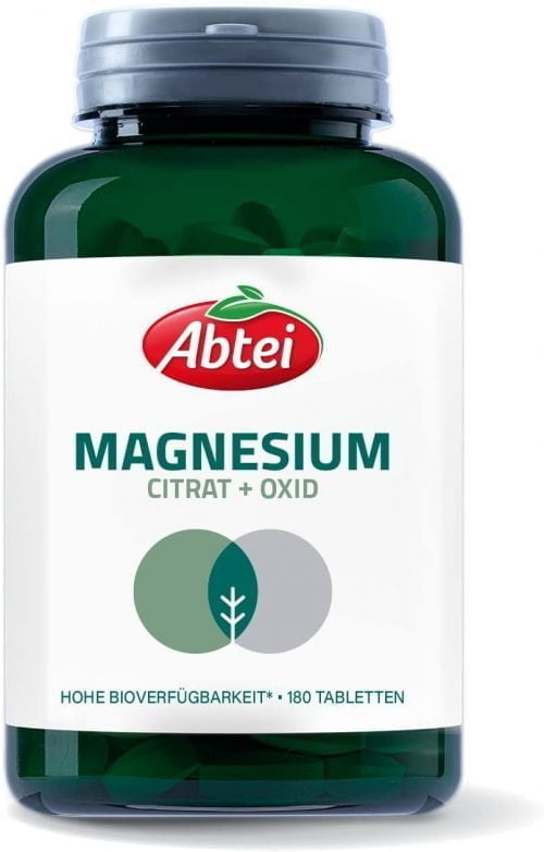 Abtei Nature & Science Magnesium ab 5,76 € inkl. Prime-Versand