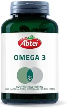 Abtei Nature & Science Omega 3