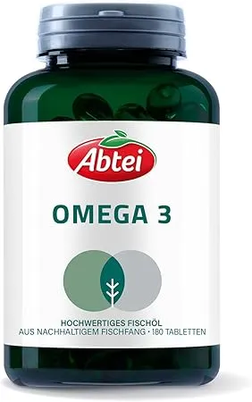 Abtei Nature &Amp; Science Omega 3