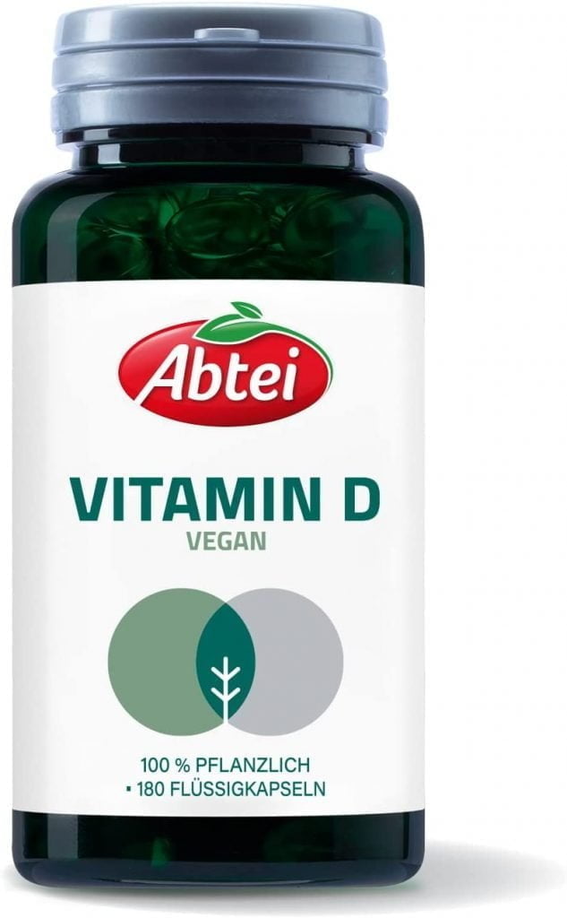 Abtei Nature &Amp; Science Vitamin D