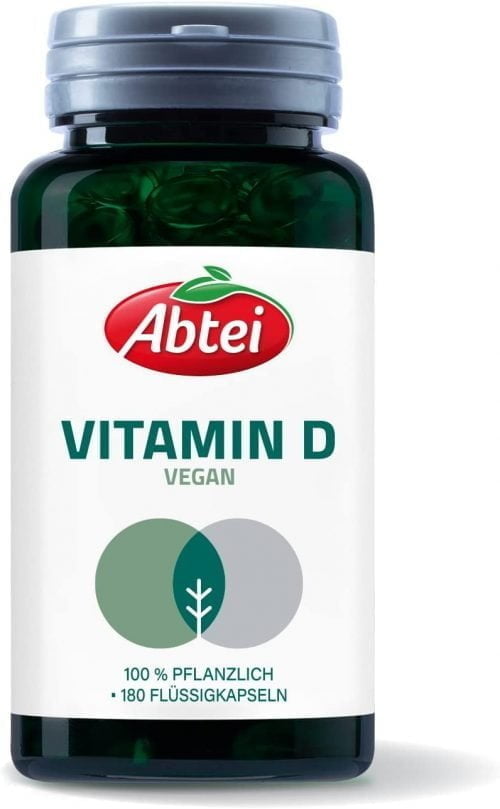 Abtei Nature & Science Vitamin D ab 6,99 € inkl. Prime-Versand