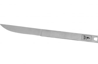 Activa Edelstahl Grill Messer 15425