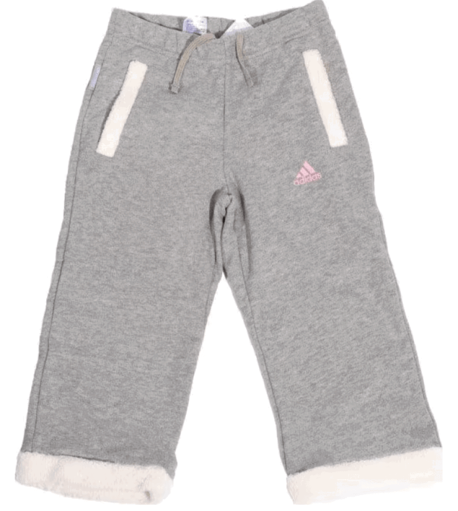 Adidas 3/4 Fleece Pants Jr Kinder Jogginghose