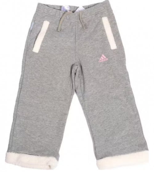 Adidas 3/4 Fleece Pants Jr Kinder Jogginghose (Gr. 120 bis 160) für 11,54 € inkl. Versand