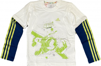 Adidas Disney Toy Story Kinder Langarmshirt e1642788179300