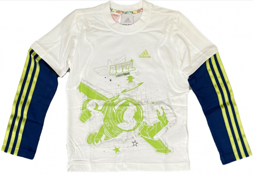 Adidas Disney Toy Story Kinder Langarmshirt e1642788179300