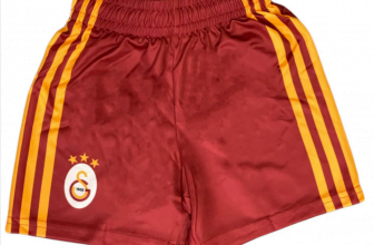 Adidas Galatasaray Istanbul Kinder Shorts e1642417028495